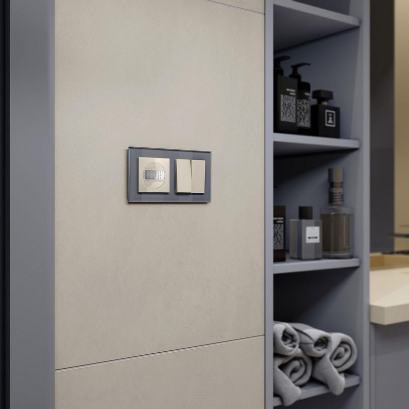 Werkel Слоновая кость механизмы Датчик движения Werkel (слоновая кость) W1155103