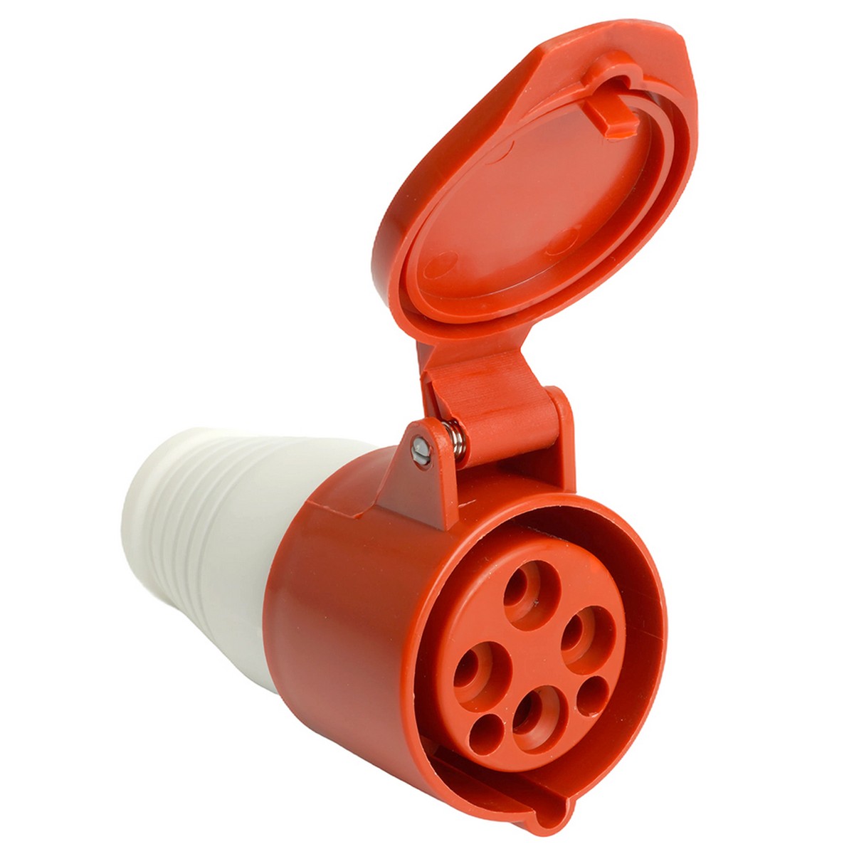 Силовые разъемы и вилки Розетка STEKKER переносная ST-214 16А 380В 3P+PE IP44 RST16-214-44 49440 