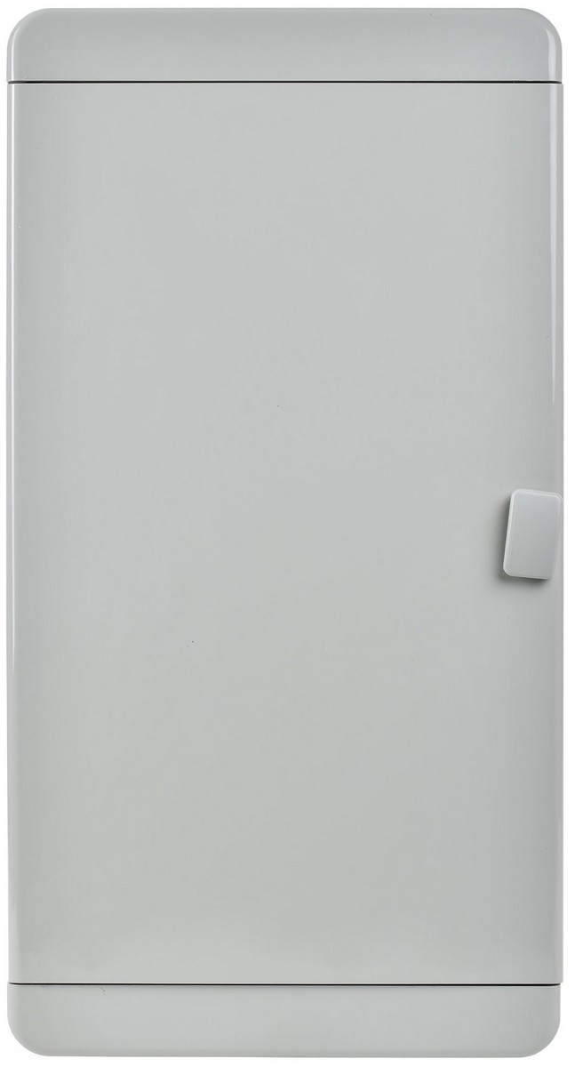 Пластиковые боксы и щиты IEK Щит пластиковый IEK TEKFOR КМПн-36 IP65 сер. непрозр. дверь TF5-KP73-N-36-65-K03-K03