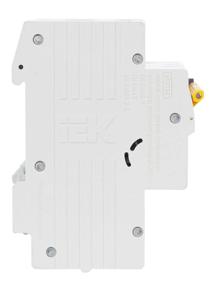 IEK Дифференциальный автоматический выключатель IEK KARAT АВДТ 34 C25 100мА MAD22-6-025-C-100 