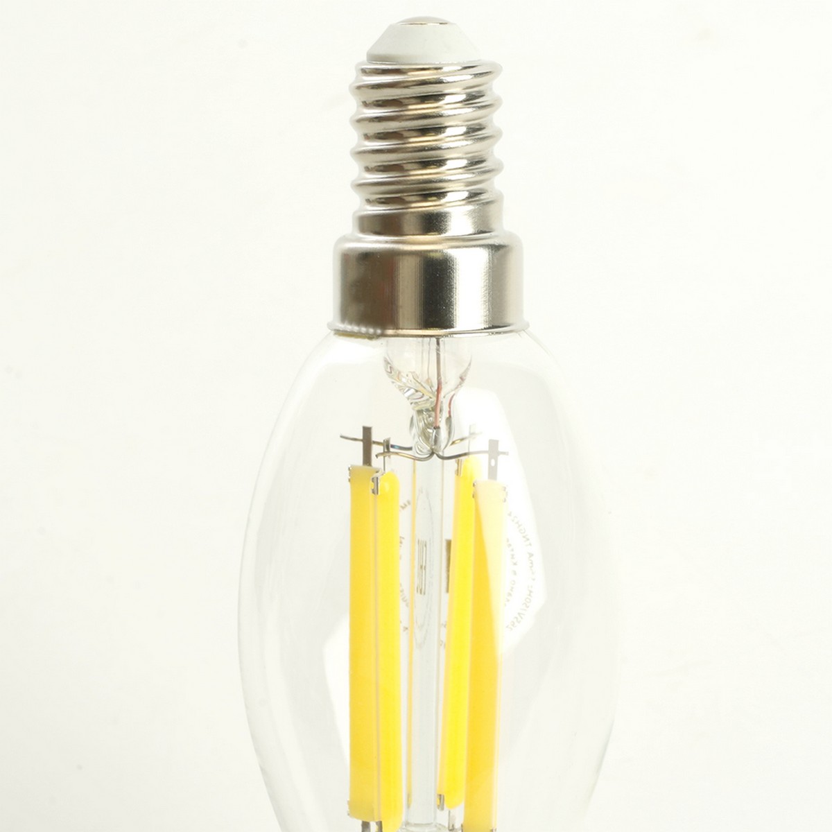 E14 Лампа светодиодная Feron.PRO LB-1216 Свеча на ветру E14 6W 175-265V 4000K 51263 