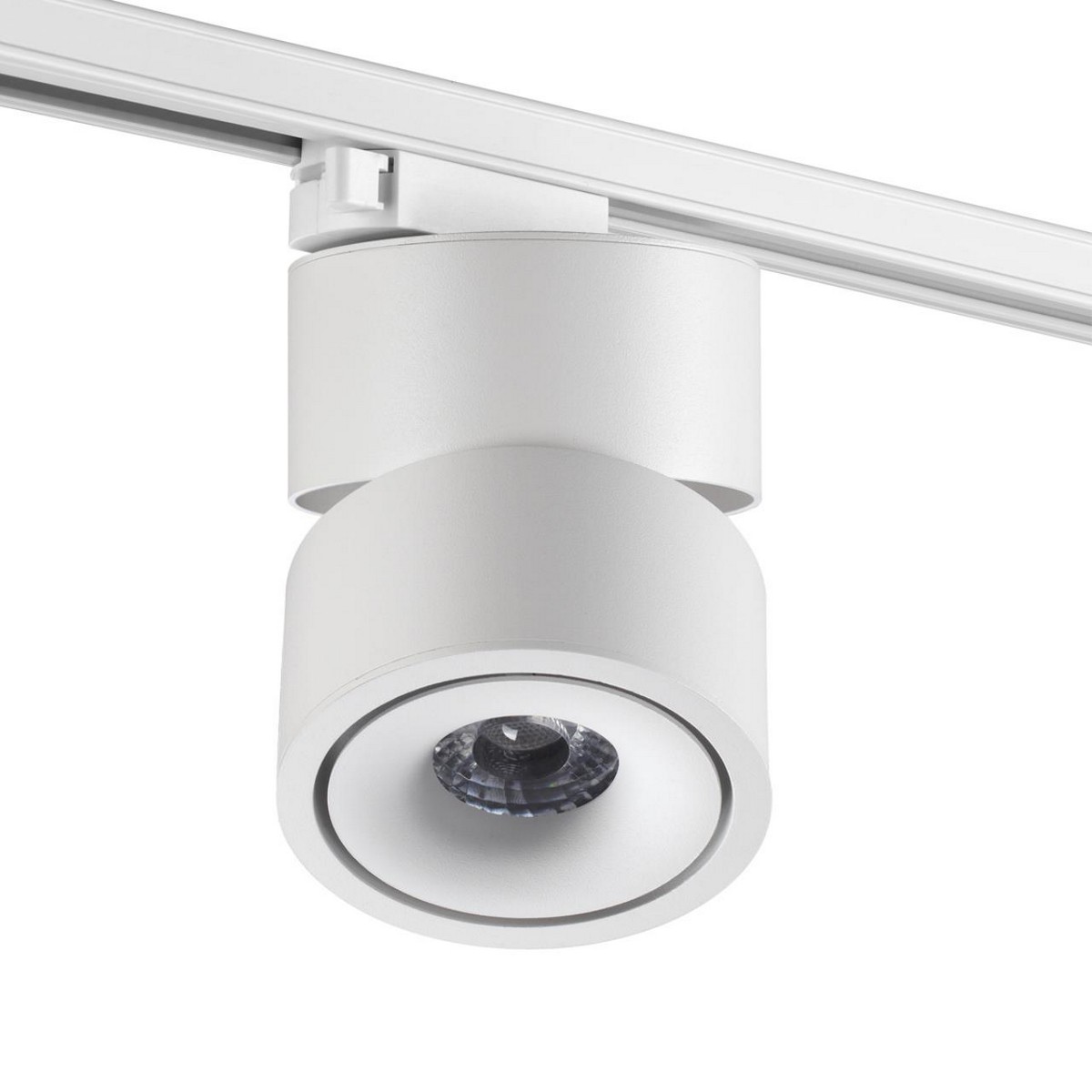 Трековые светодиодные светильники Светильник трековый однофазный трехжильный светодиодный NOVOTECH 358778 GRODA 