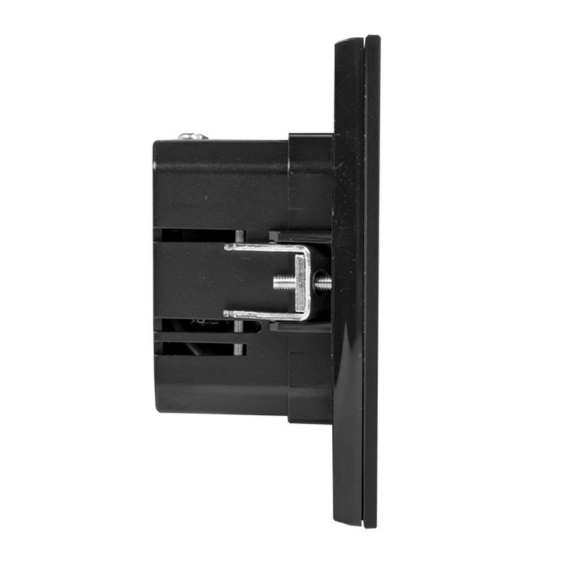 Розетка USB EKF PROxima Стокгольм Черный 2-ая 21А  EZR16-028-10-2USB