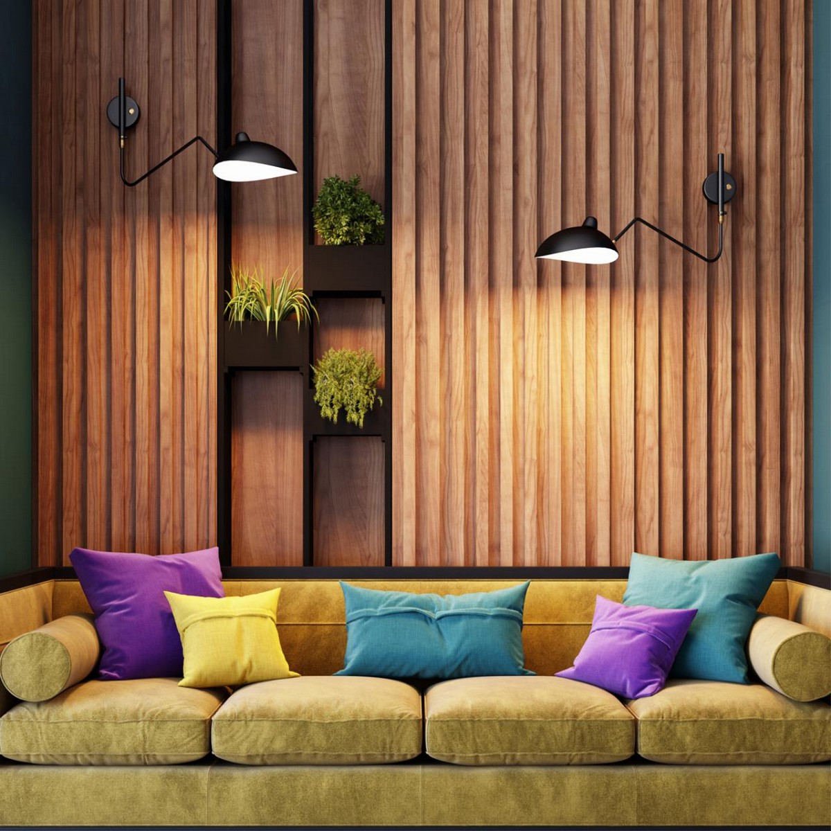 Настенный светильник ODEON LIGHT 4830/1W KERBI