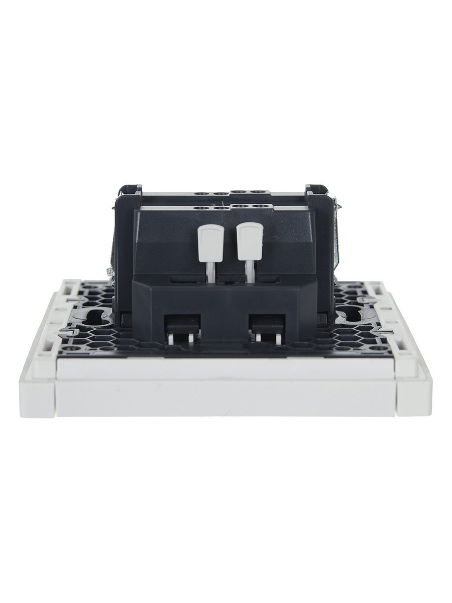 IEK FORTE&PIANO Белый Выключатель IEK FORTE&PIANO Белый 1-кл с индикатором 10А FP202