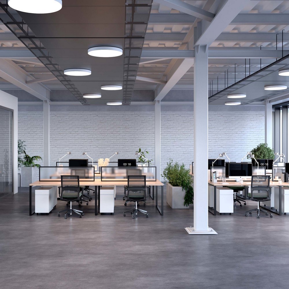 Накладные светодиодные светильники Светильник Arlight SP-TOR-PILL-R800-94W Day4000 (WH, 120 deg, 230V) (IP20 Металл, ) 022133(3) 