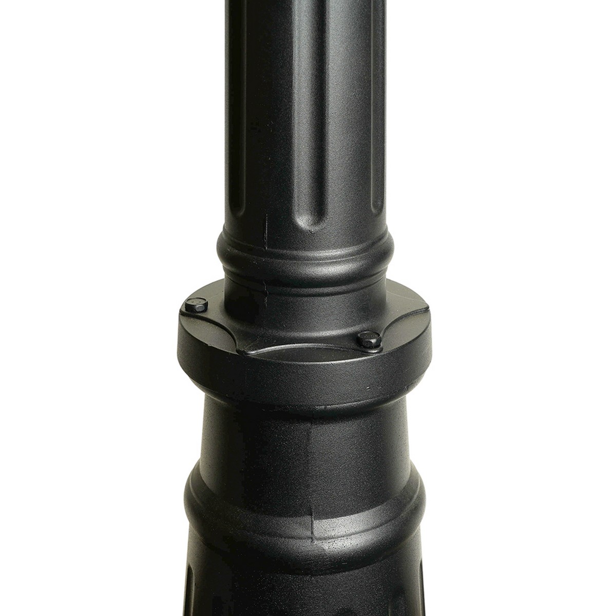 Светильник садово-парковый Feron PL768 столб 2*60W E27 черный 51822