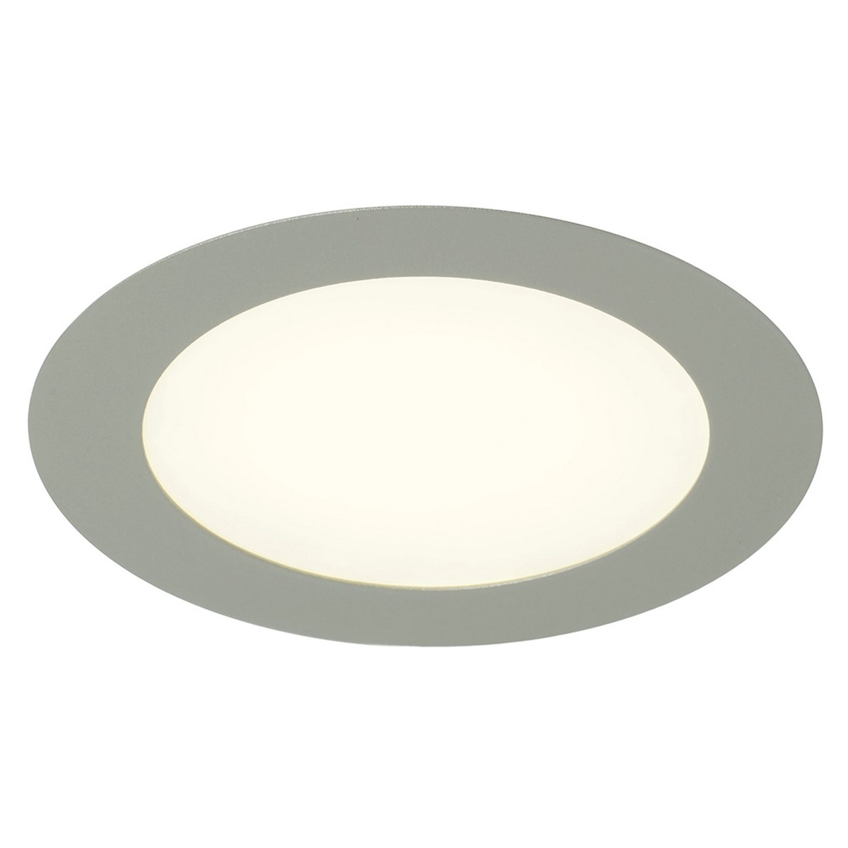 Встраиваемые светодиодные светильники Светодиодный светильник Feron AL500 встраиваемый 9W 4000K серый 51611 