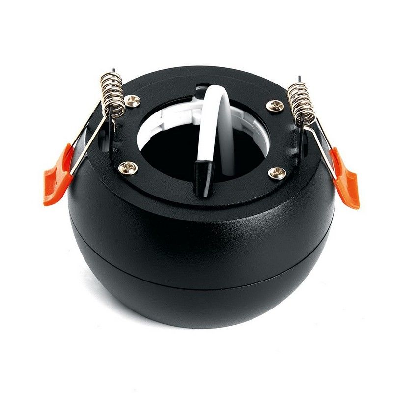 Светильники споты светодиодные Светильник спот потолочный Feron HL355 12W GX53 черный 41508 