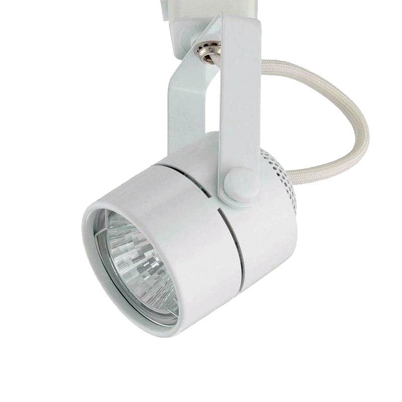 Трековые светодиодные светильники Трековый светильник Eleganz EL-TRW53 белый MR16 круглый 