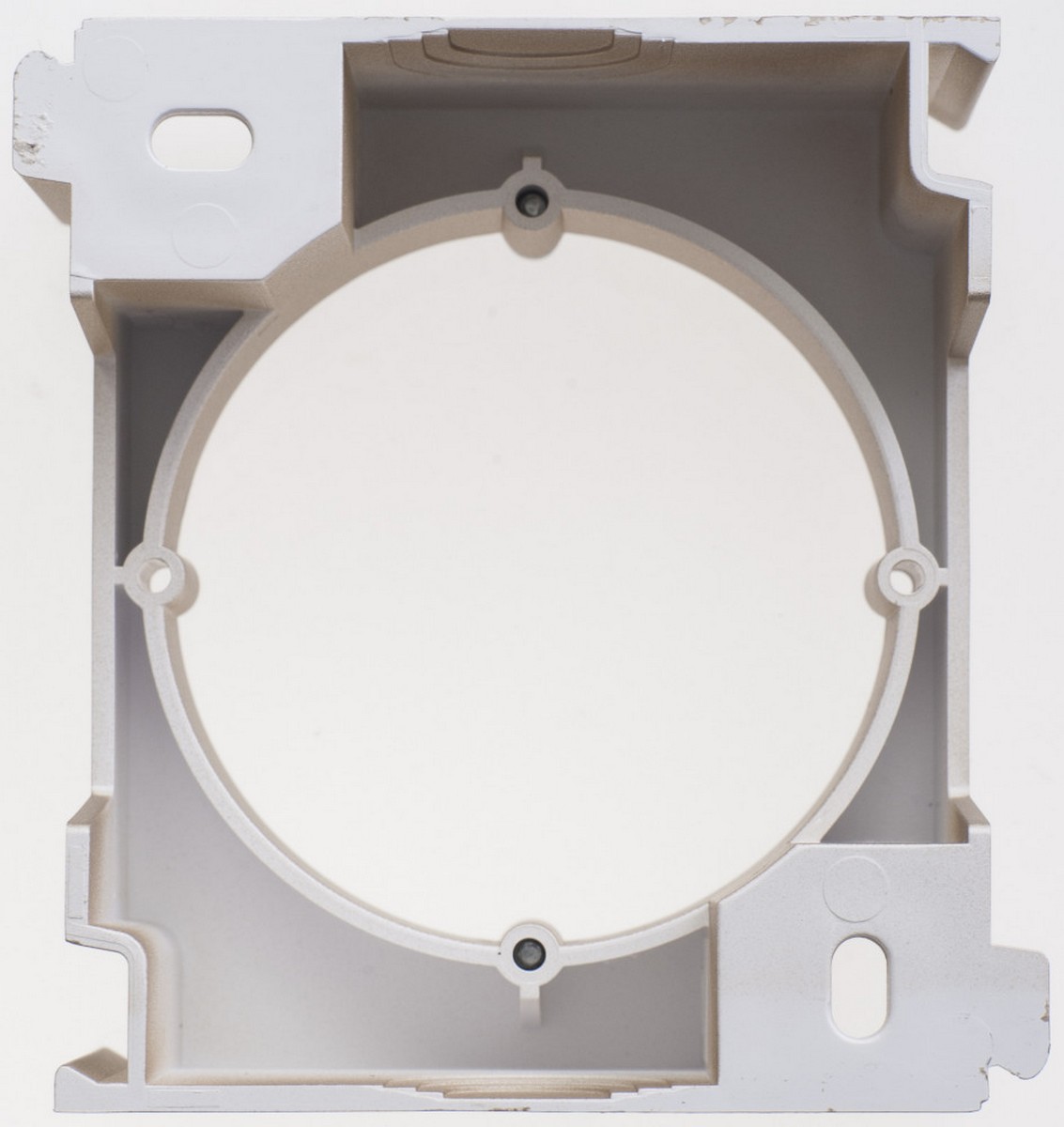 Расширение коробки Systeme Electric Glossa Титан наружного монтажа GSL000400C