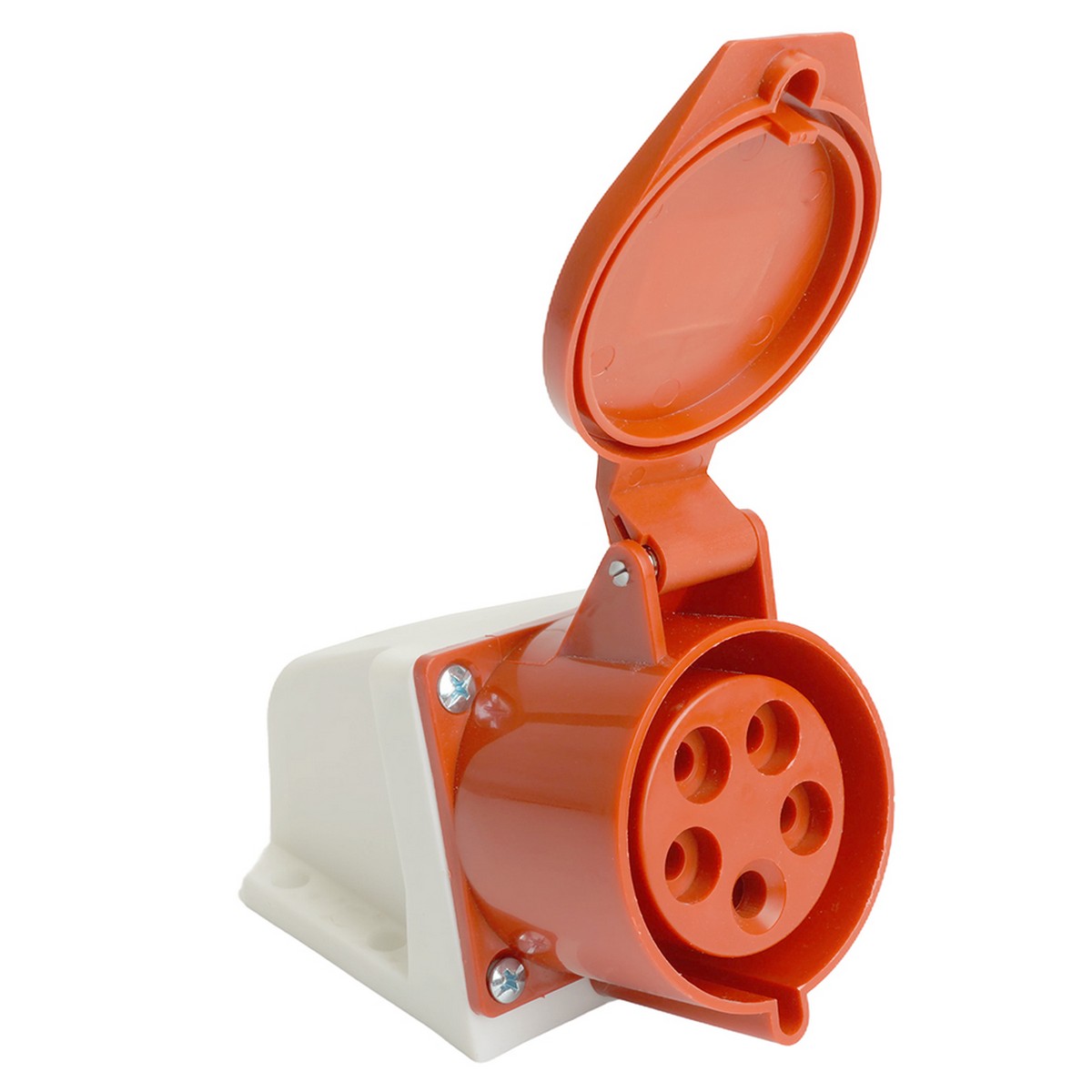 Розетка STEKKER стационарная ST-125 32А 380В 3P+PE+N IP44 RST32-125-44 49437