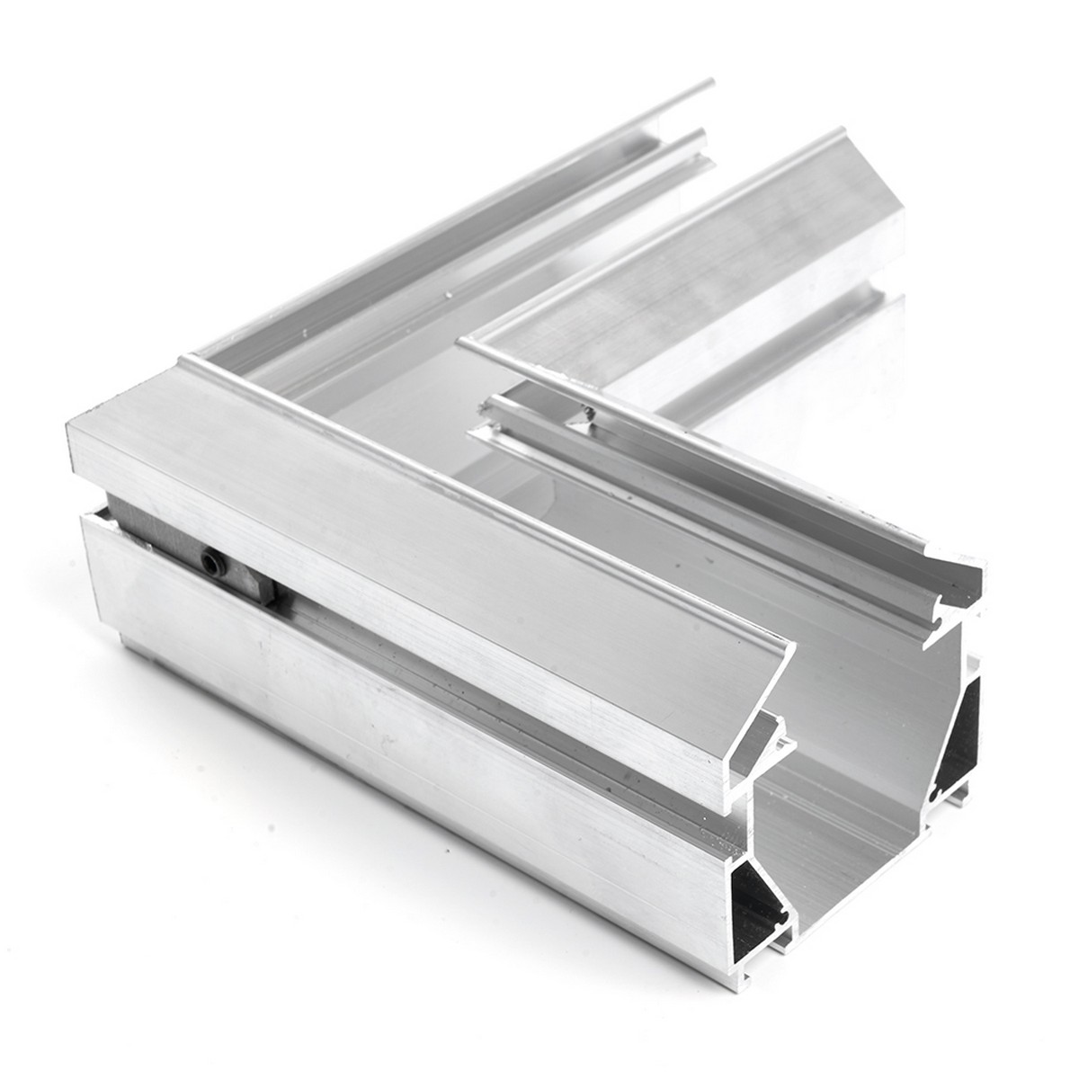 Профиль и крепеж для светодиодной ленты Угловой элемент для профиля Feron S26 48287 