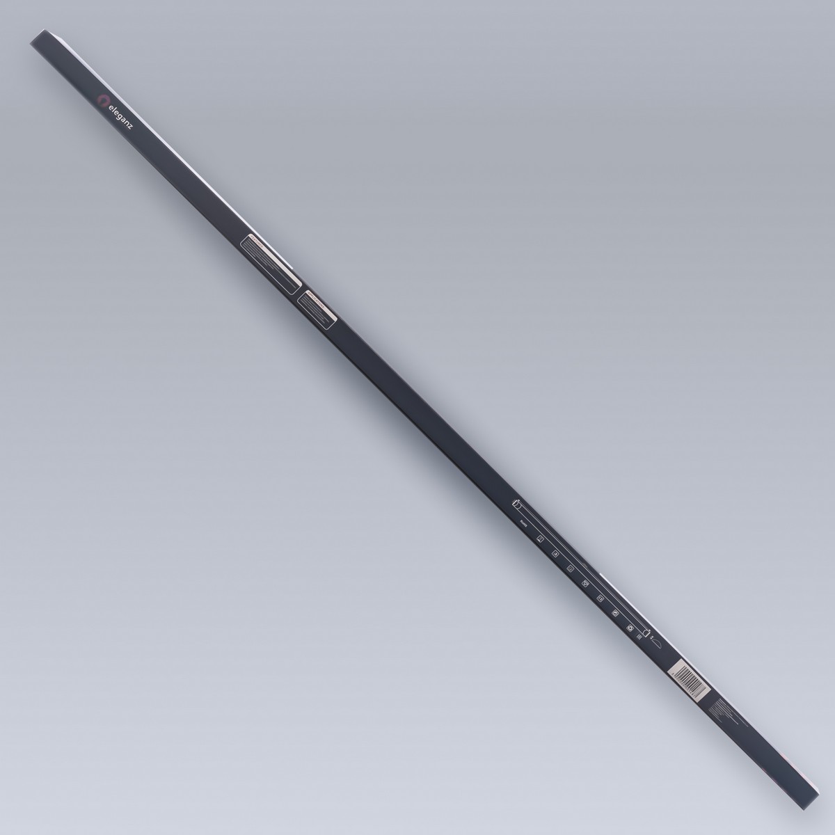 Линейные светодиодные светильники Светильник ELEGANZ линейный-панель 36W 4500К 1200*75*25мм 220V IP40 9806 