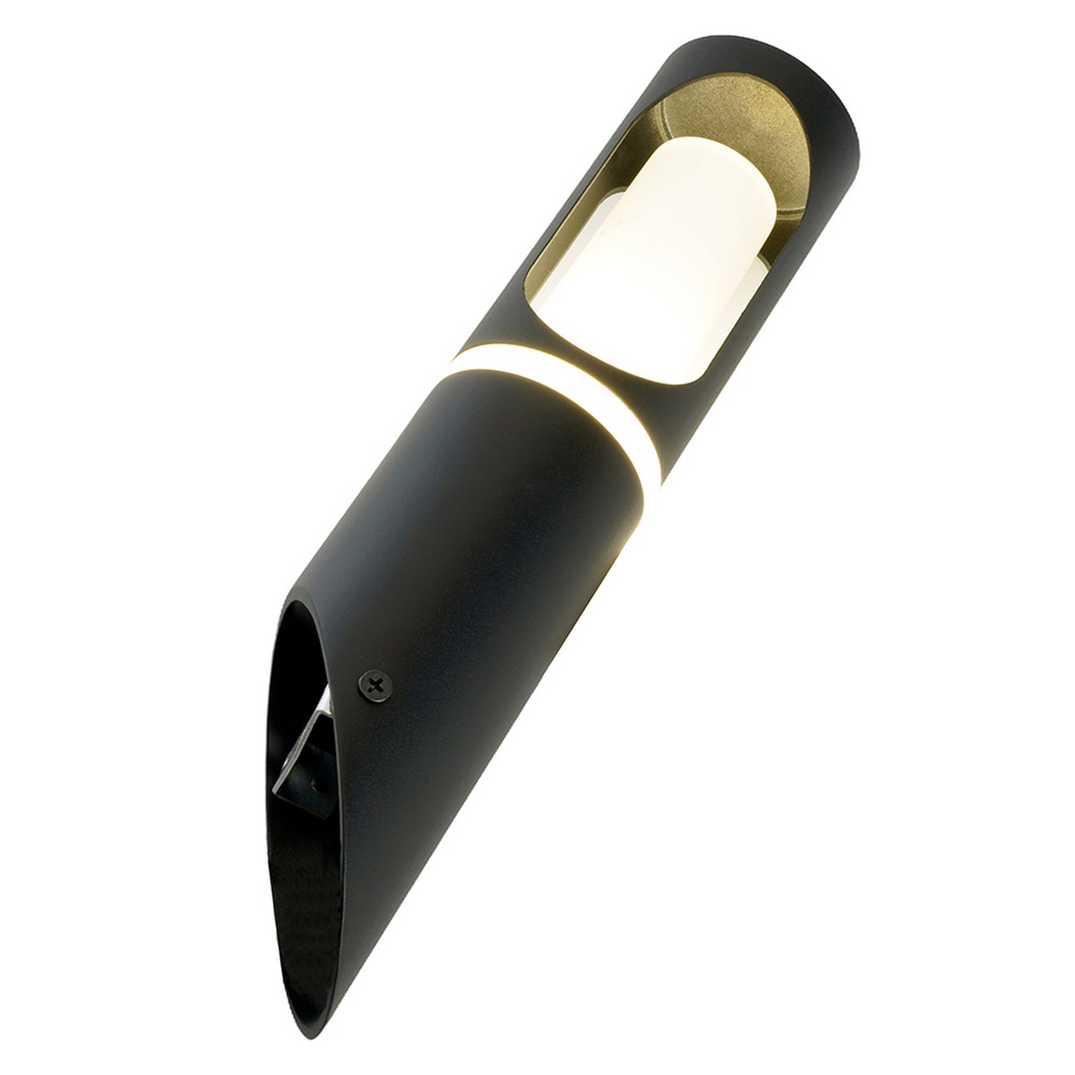 Уличные настенные светильники Светильник садово-парковый Feron DH1121 15W GU10 черный 51234 