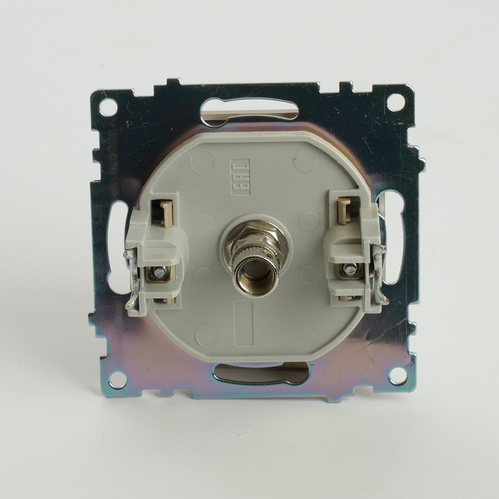 Катрин - Розетки и выключатели Stekker Розетка телевизионная 1-местная STEKKER GLS00-7108-08 75 Ом 5-862МГц Катрин золото 49228