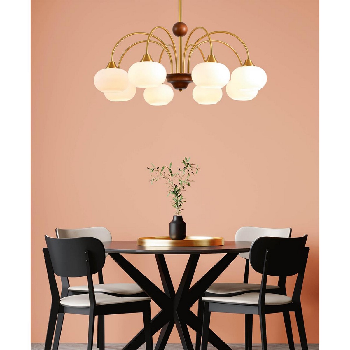 Люстры Люстра потолочная LUMION 8323/8C LARINA 