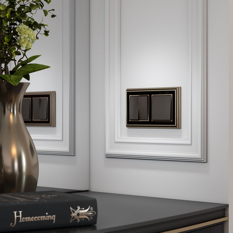 Werkel Бронзовый механизмы Клавиша Werkel для выключателя одноклавишного (бронзовый) W1119012