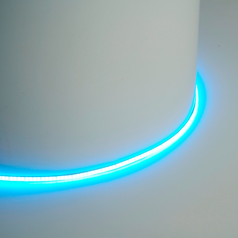 Светодиодная лента синяя Лента светодиодная Feron LS630 COB 400SMD(2110)/м 7Вт/м 12V синий IP20 5 метров 48953 