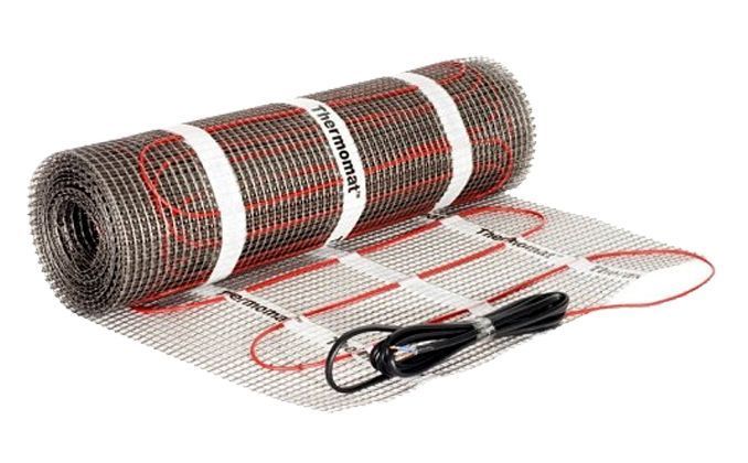 Теплый пол Thermo (Швеция) Теплый пол нагревательный мат Thermo Thermomat TVK-210 2,9 м.кв. 