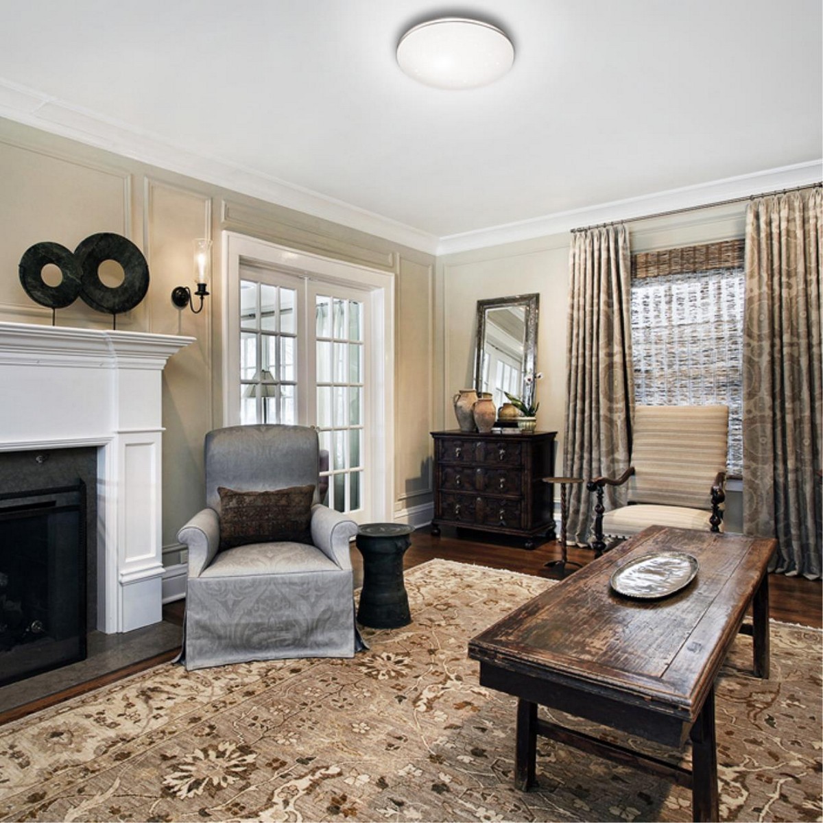 Накладные светодиодные светильники Настенно-потолочный светильник СОНЕКС 2051/DL LEKA 