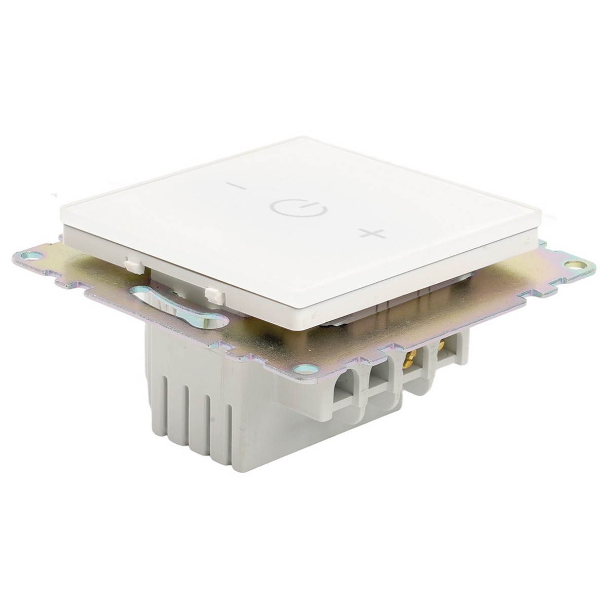 Катрин - Розетки и выключатели Stekker Выключатель диммирующий STEKKER сенсорный Катрин белый 50276