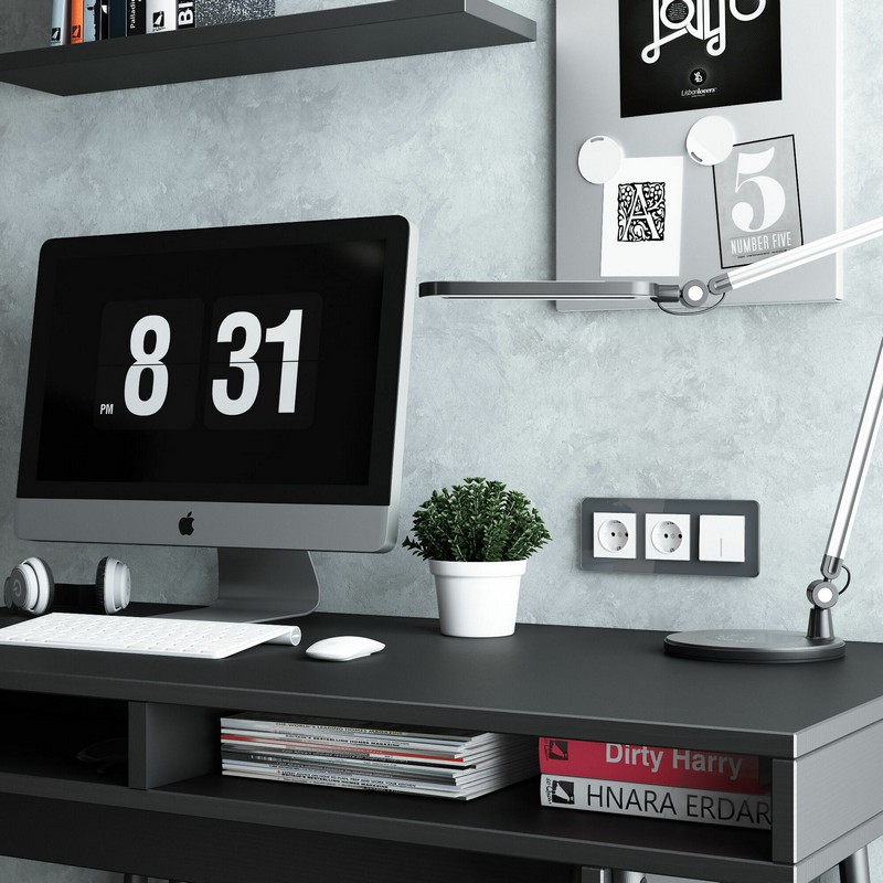 Werkel Белый матовый механизмы Розетка с заземлением Werkel W1171061 белый матовый IP20