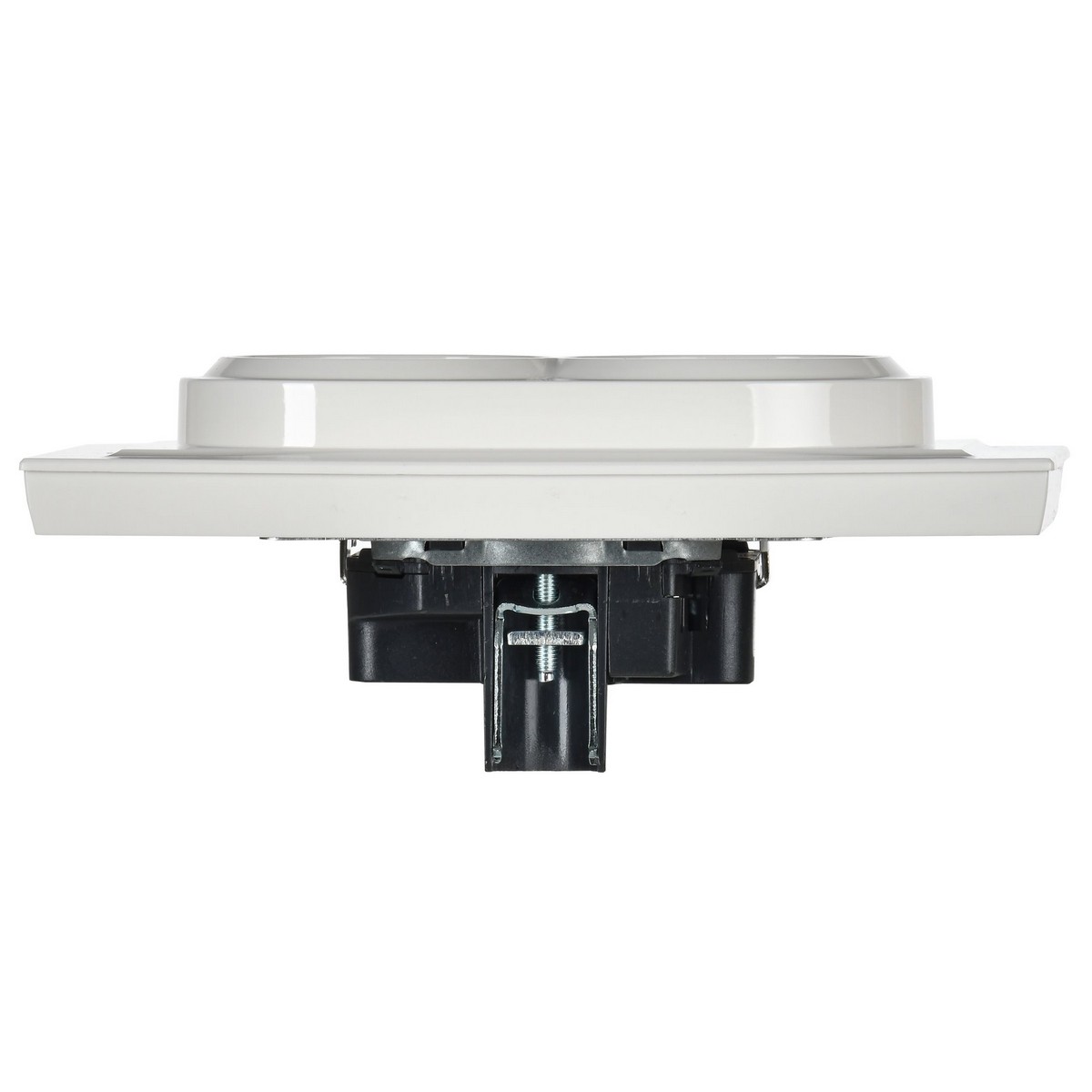 IEK Brite Белый Розетка IEK BRITE 2-ая с/з без шторок 16А в сборе РС12-3-БрБ белый BR-R21-16-K01-F