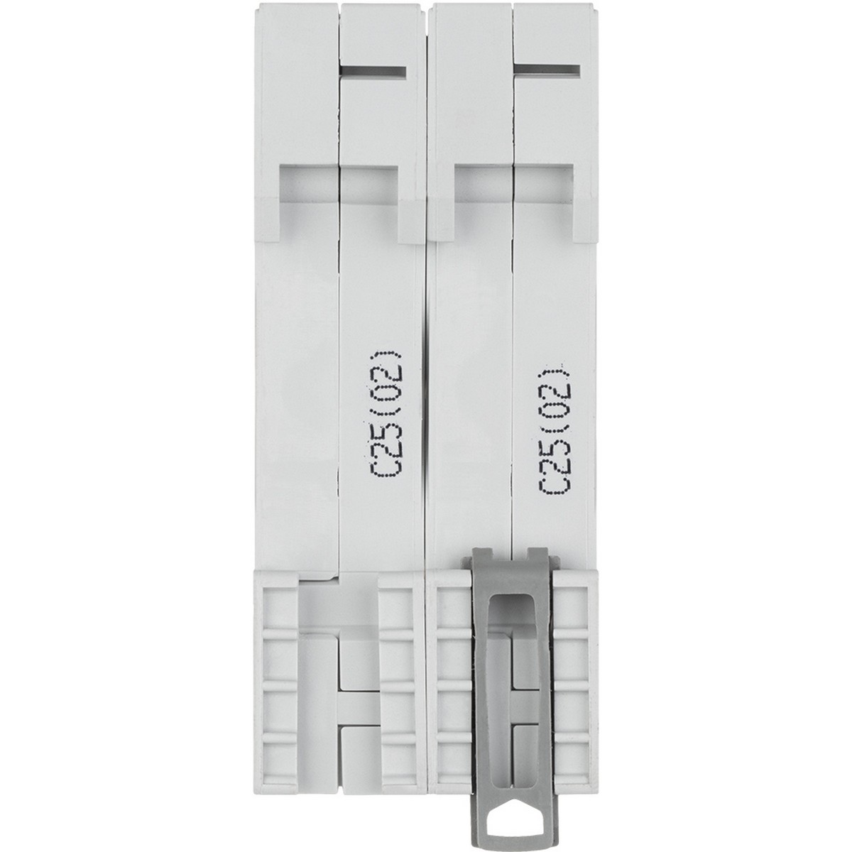 2 полюсные (двухполюсные) Автоматический выключатель Legrand RX3 2P 25A (С) 4,5kA 419699 