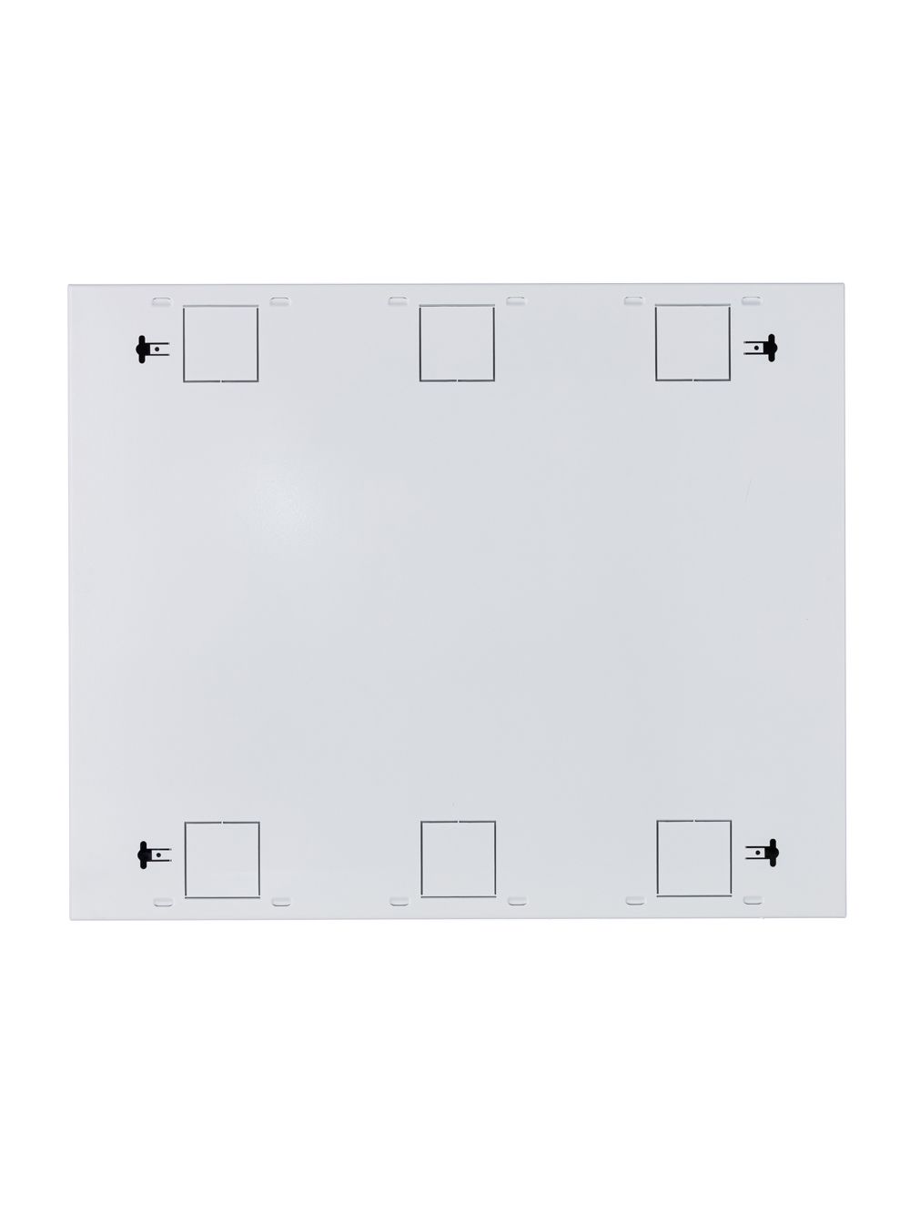 Металлические щиты и корпуса Шкаф ABB AT43 распределительный навесной (стальная дверь) 144 мод. 674х824х140 IP43 