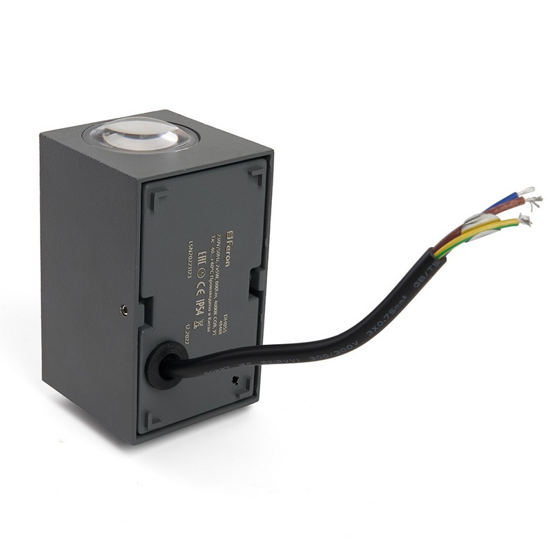 Светильник уличный светодиодный Feron DH055 2*5W 800Lm 4000K серый 48488