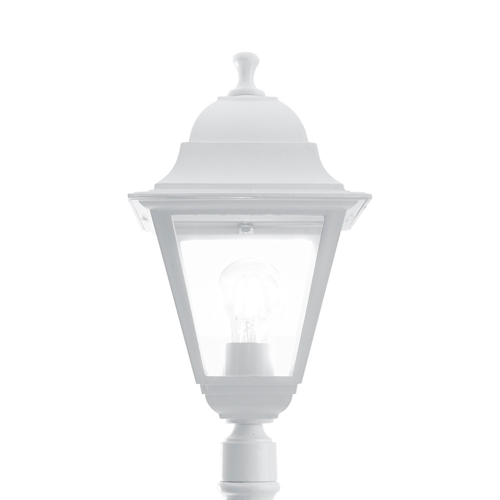 Уличный светильник Feron 4210 столб 100W E27 230V, белый 11033