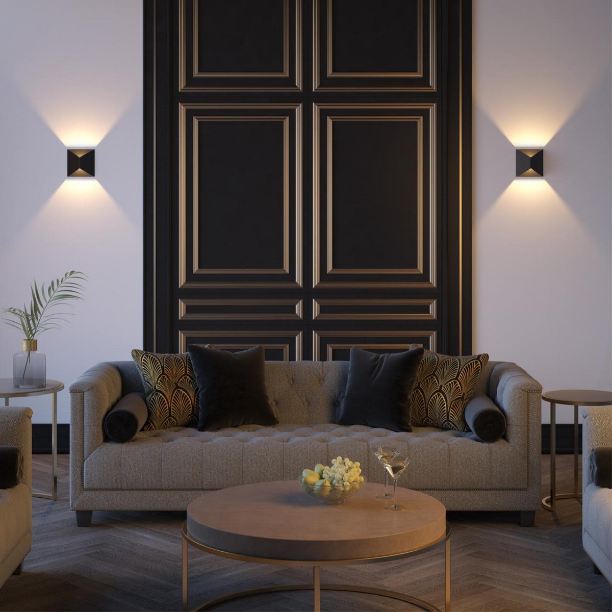 Настенный светильник ODEON LIGHT 3907/10WL TIBRO