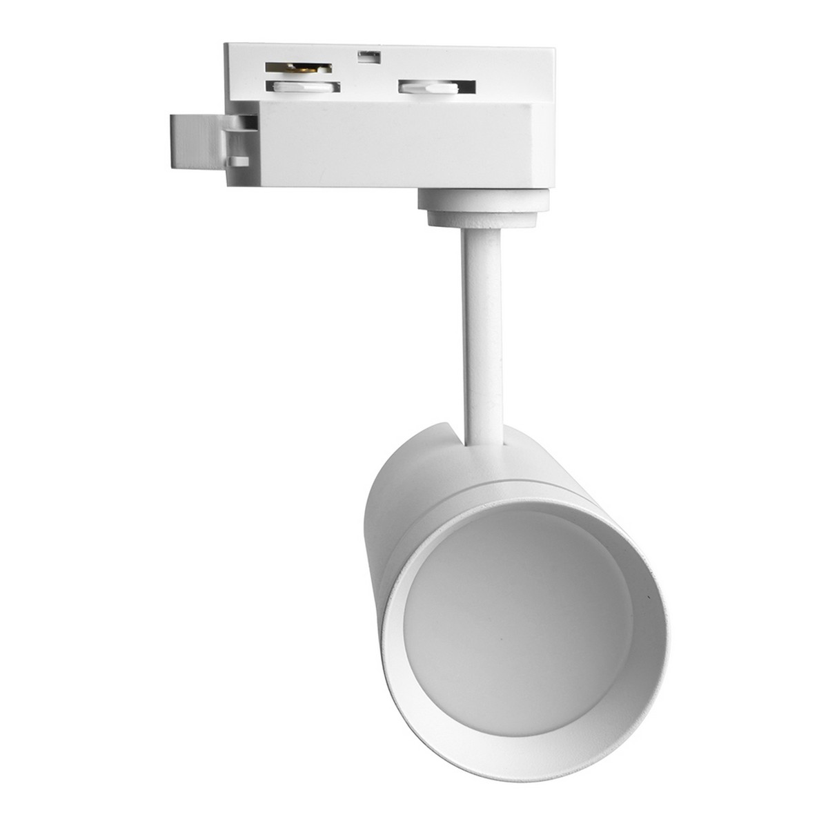 Трековые светодиодные светильники Светодиодный светильник Feron AL106 трековый на шинопровод 12W 4000K 80 градусов белый 32444 