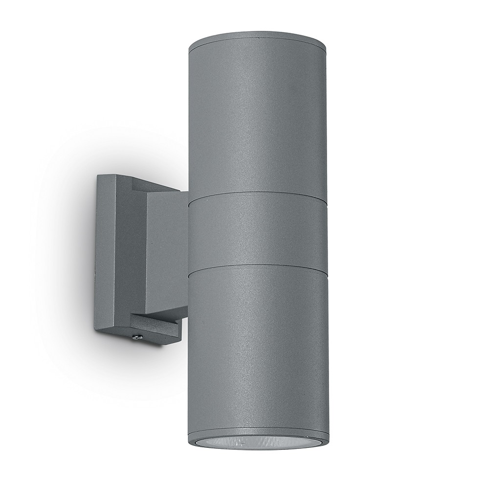 Уличные настенные светильники Светильник уличный светодиодный Feron DH0706 2*10W 1600Lm 3000K серый 11660 