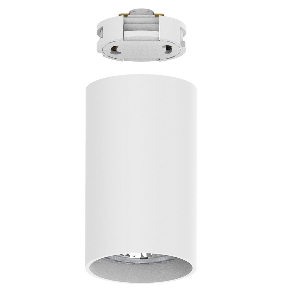 Трековые светодиодные светильники Светильник Feron AL133 трековый GU10 белый 51120 