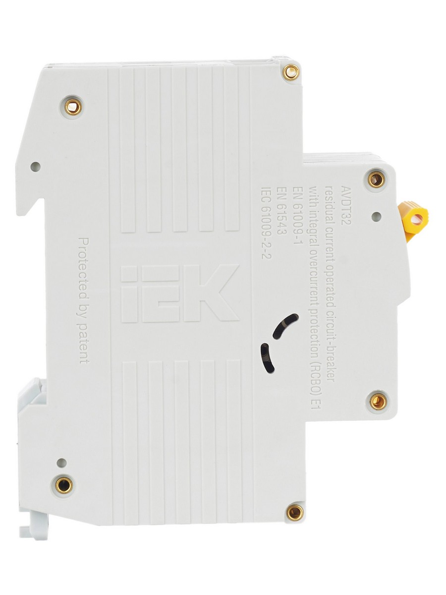IEK Дифференциальный автоматический выключатель IEK KARAT АВДТ32 2P 6A MAD22-5-006-C-30 