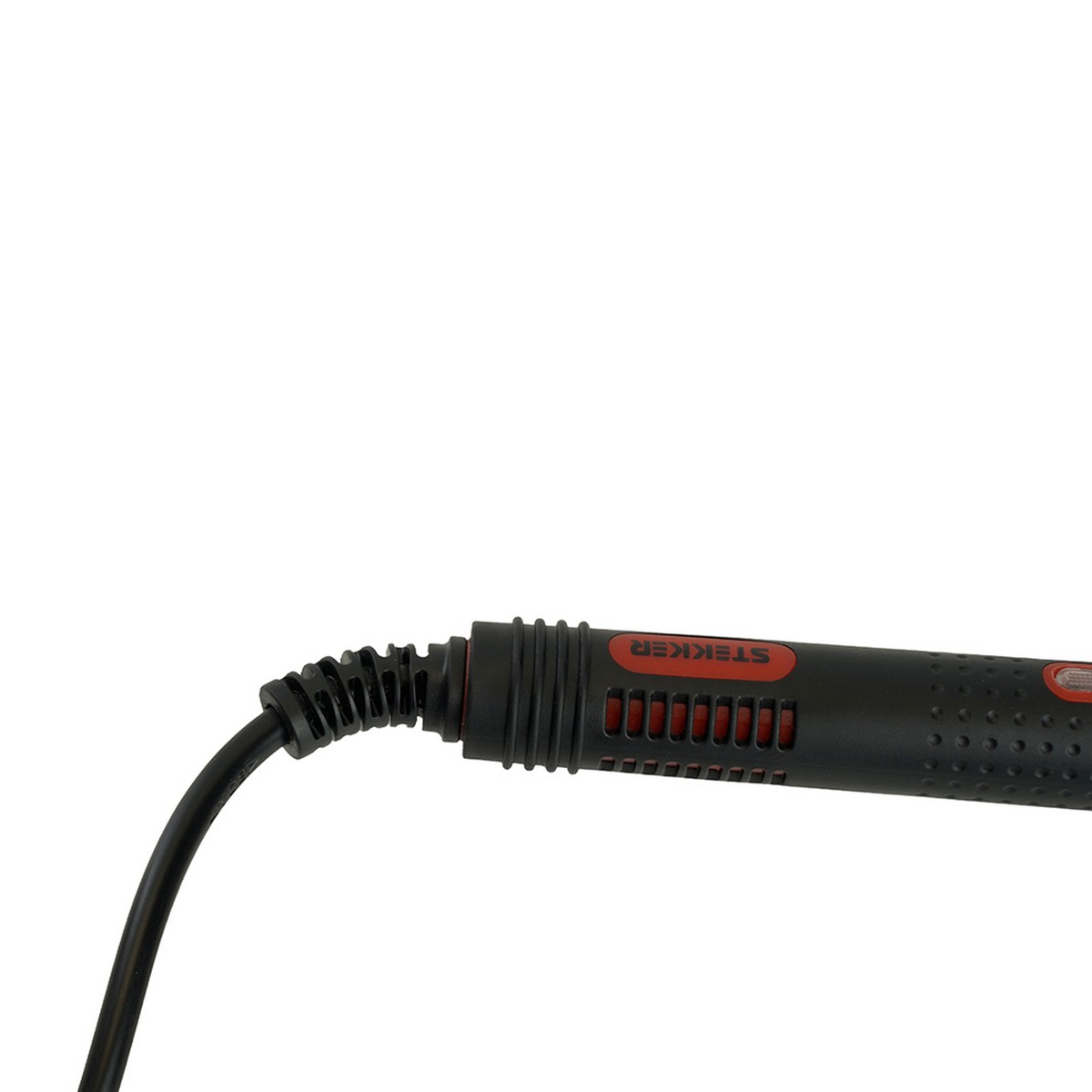Паяльник с индикатором 200W STEKKER PLE301-200 49813