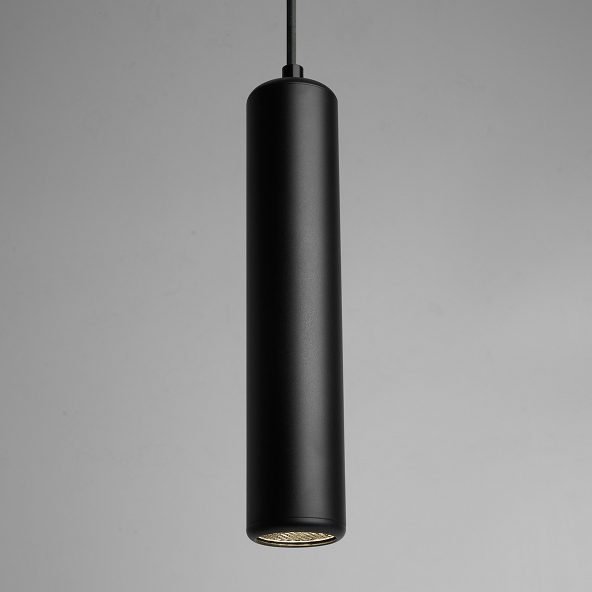 Светильник подвесной Feron ML1842 Barrel ECHO levitation GU10 чёрный 48396