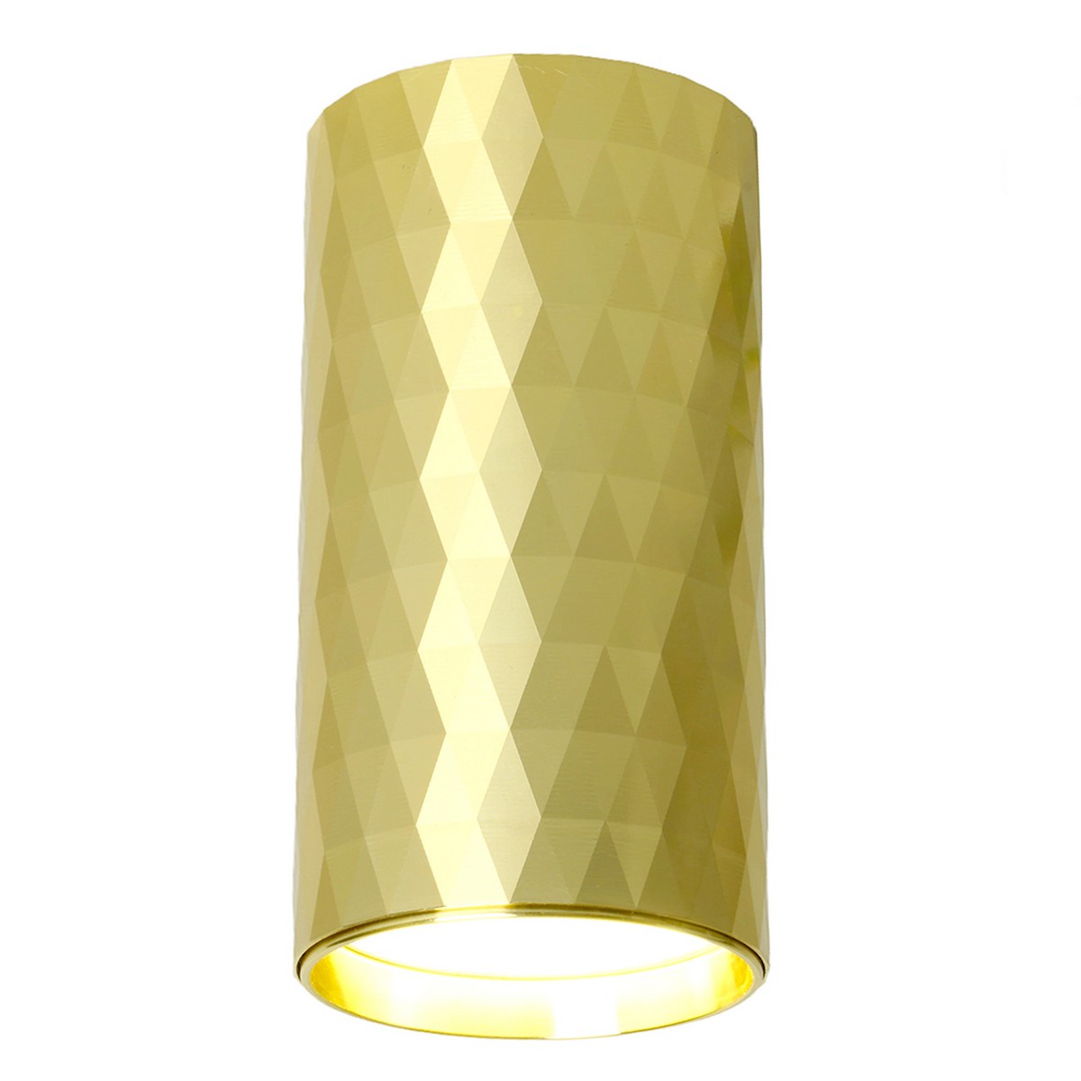 Светильник потолочный Feron ML188 Barrel PRISM MR16 GU10 35W 230V золото 48673