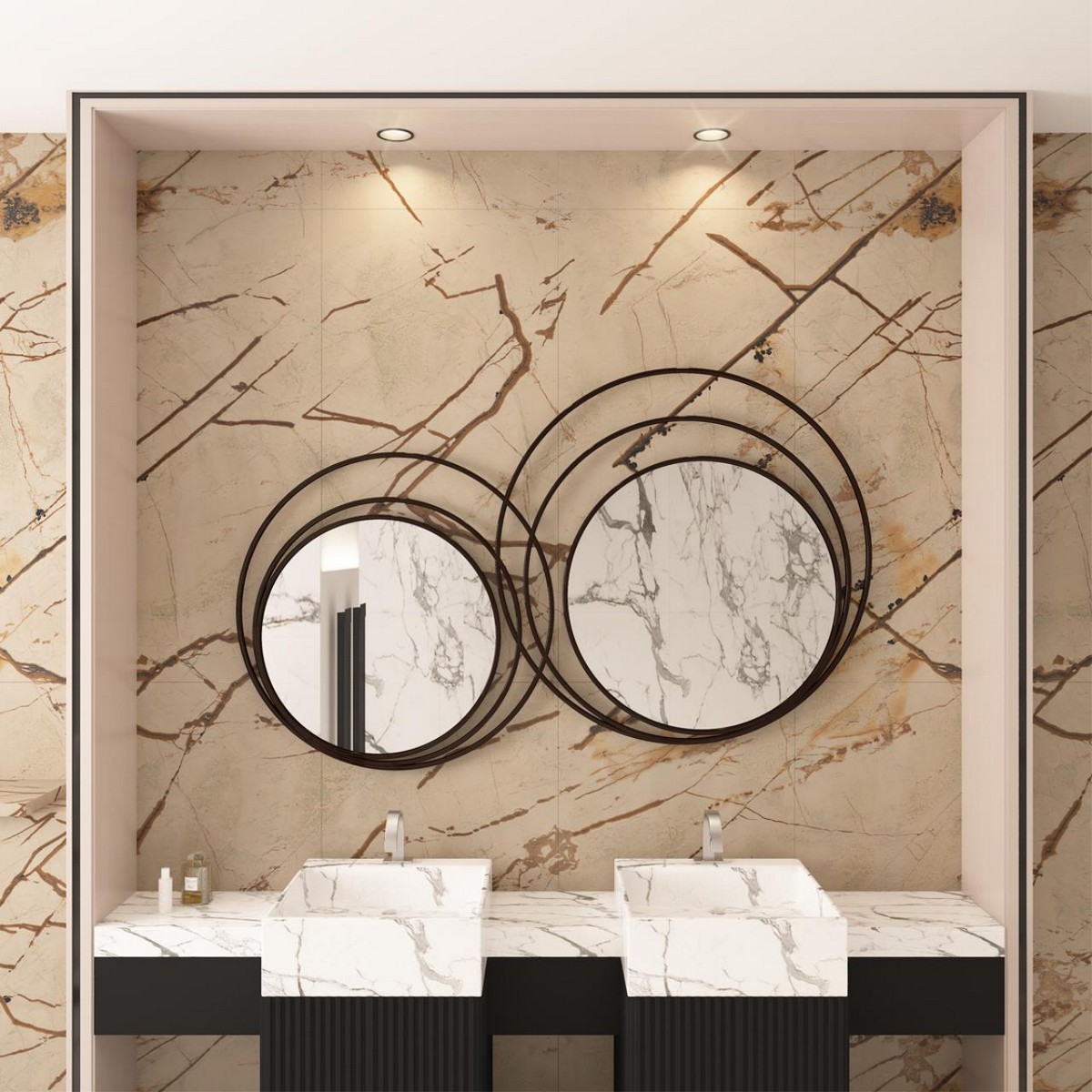 Встраиваемые светодиодные светильники Встраиваемый светодиодный светильник с переключателем цветовой температуры NOVOTECH LANG 359425  