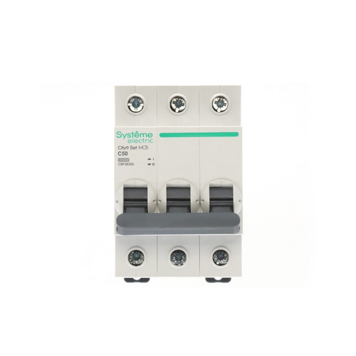 Автоматический выключатель Systeme Electric City9 Set (АВ) С 50А 3P 6kA C9F36350