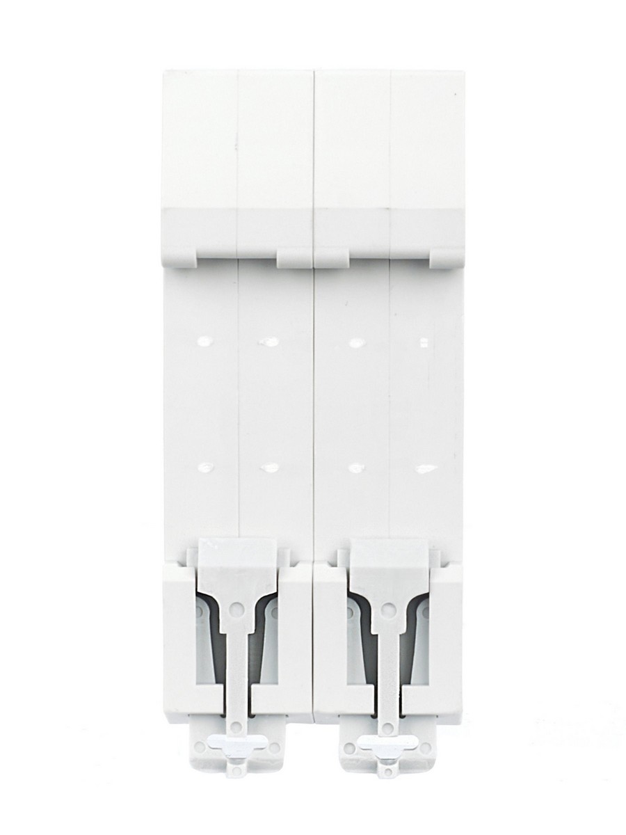 2 полюсные (двухполюсные) Автоматический выключатель IEK KARAT ВА47-29 2Р 25А 4,5кА х-ка С MVA20-2-025-C 