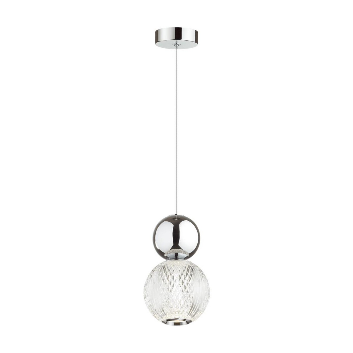 Подвес ODEON LIGHT 5007/7L CRYSTAL