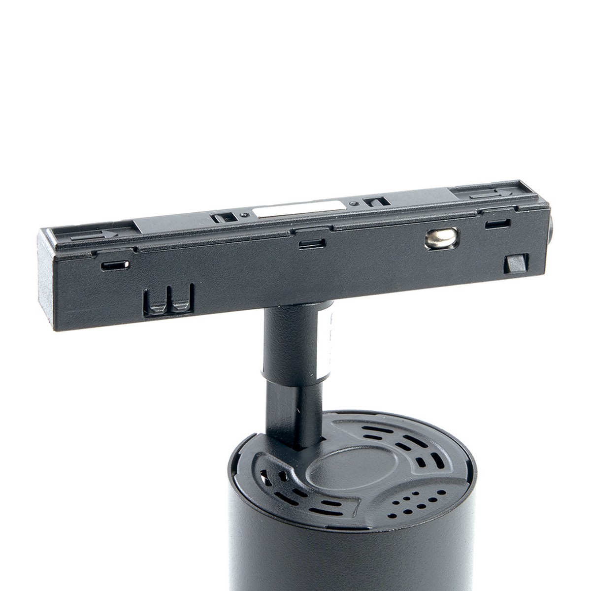 Трековые светодиодные светильники Светильник светодиодный Feron MGN303 трековый магнитный 10W 4000К 35 градусов черный 41946 