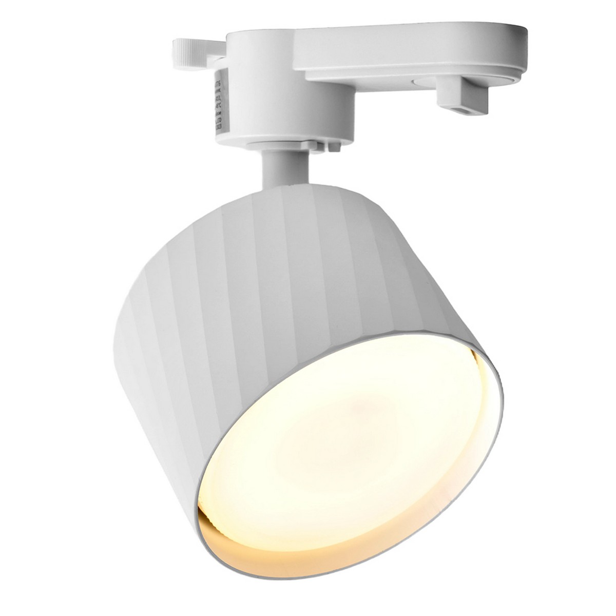 Трековые светодиодные светильники Светильник Feron AL125 трековый GX53 белый 48776 