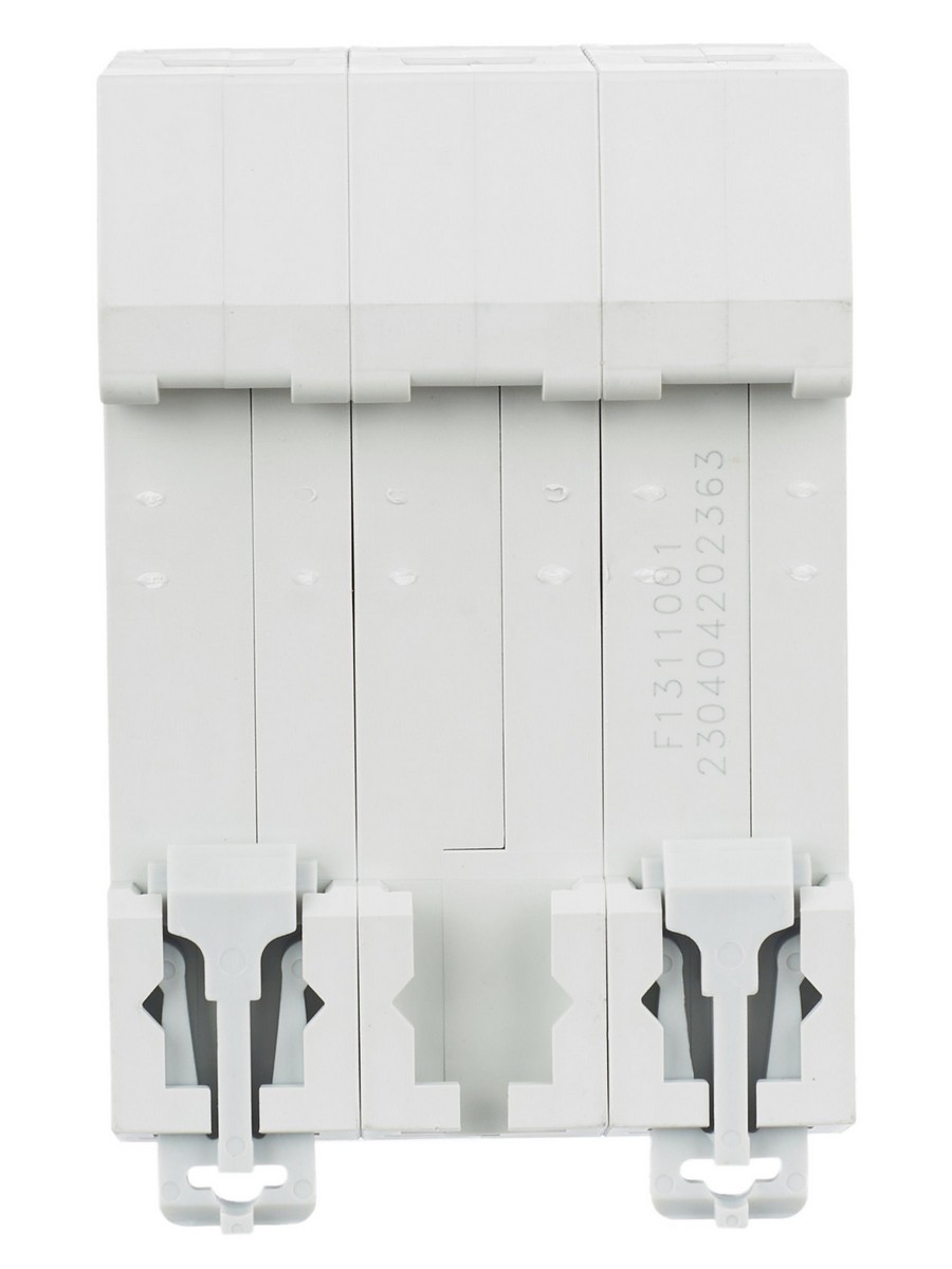 3 полюсные (трехполюсные) Автоматический выключатель IEK KARAT ВА47-29 3Р 63А 4,5кА х-ка С MVA20-3-063-C 