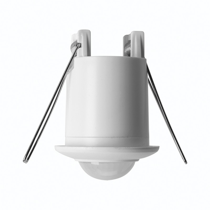 Датчик движения и освещенности Feron SEN50 800W DD=6m IP20 белый 22066