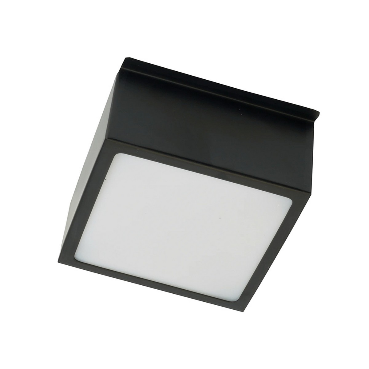 Светодиодные светильники армстронг 600*600 Светодиодный светильник Feron AL254 встраиваемый 12W 4000K черный Грильятто 48914 