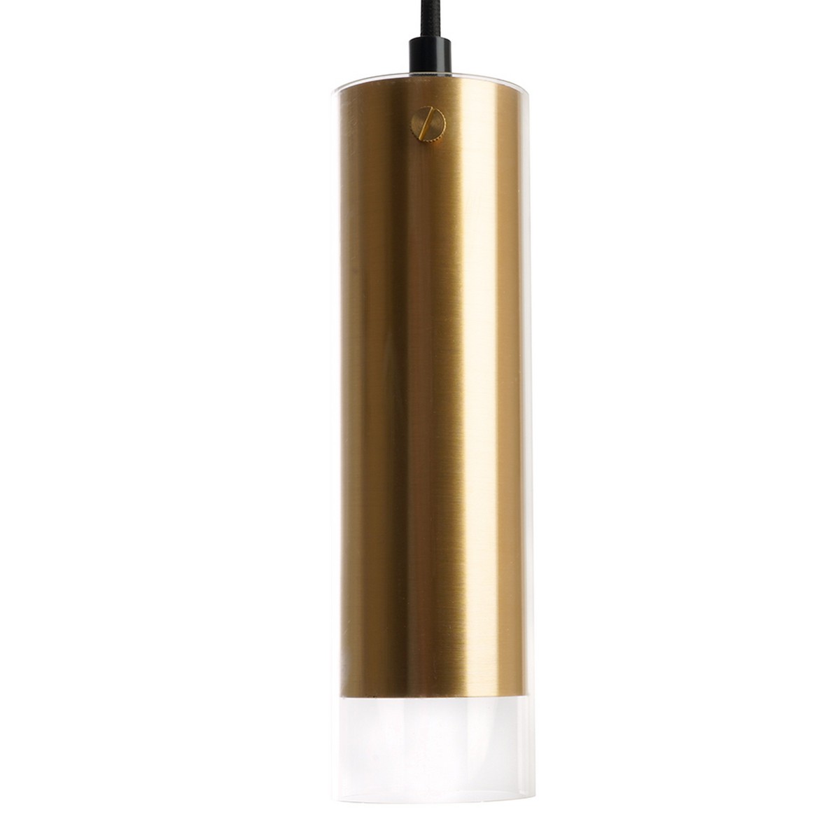 Светильник подвесной Feron ML1898 Barrel LUMINA levitation MR16 золото черный 48747